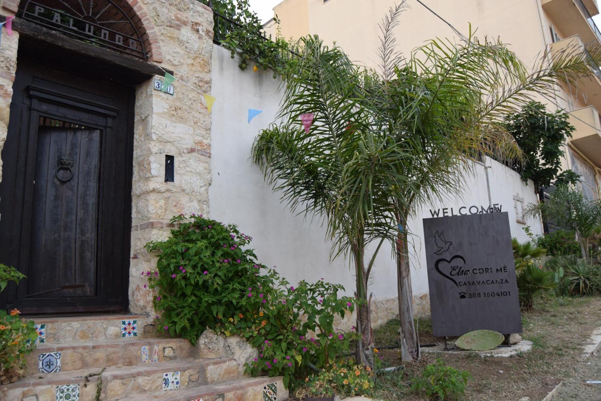 Hotel Elsa Cori Me Favara Exterior foto